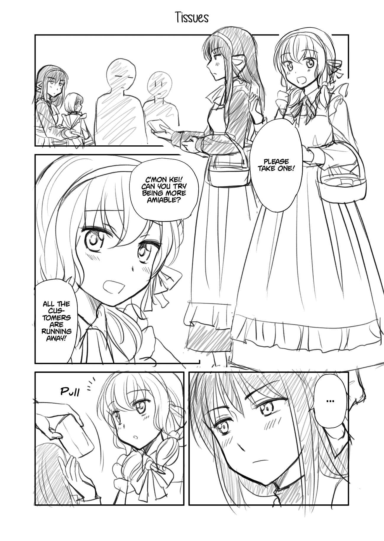 Page 1 Chapter 62.5 A Maiden in Love with a Maiden Boy