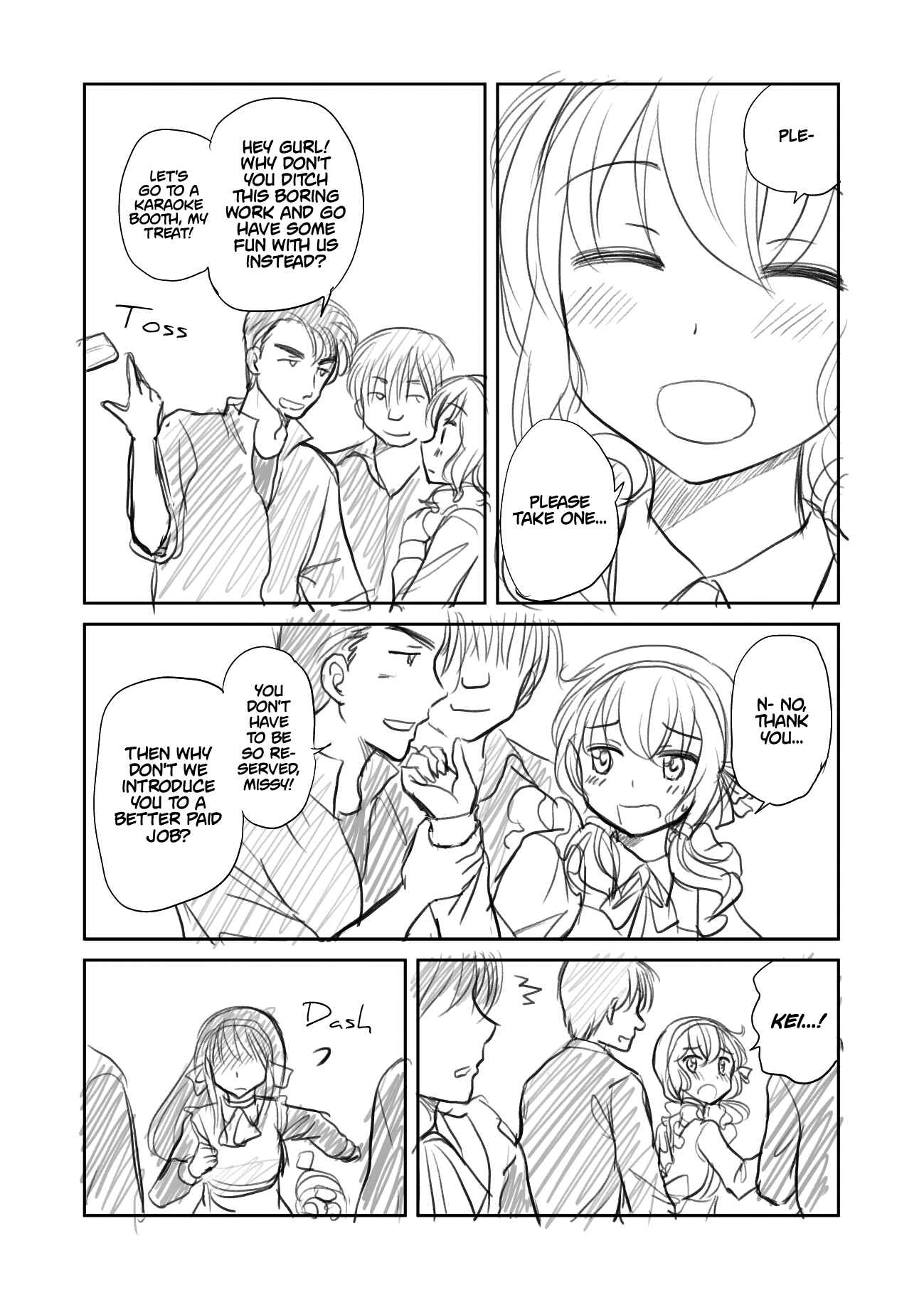 Page 2 Chapter 62.5 A Maiden in Love with a Maiden Boy