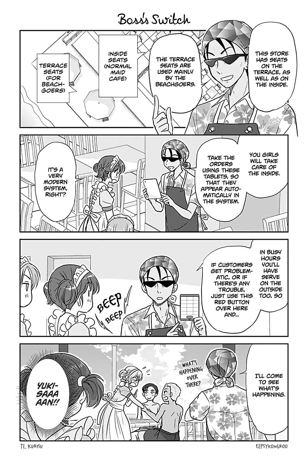 Page 1 Chapter 401 A Maiden in Love with a Maiden Boy