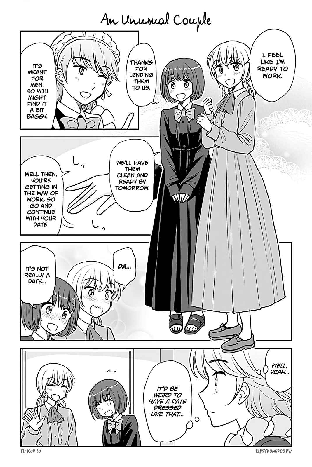 Page 1 Chapter 440 A Maiden in Love with a Maiden Boy