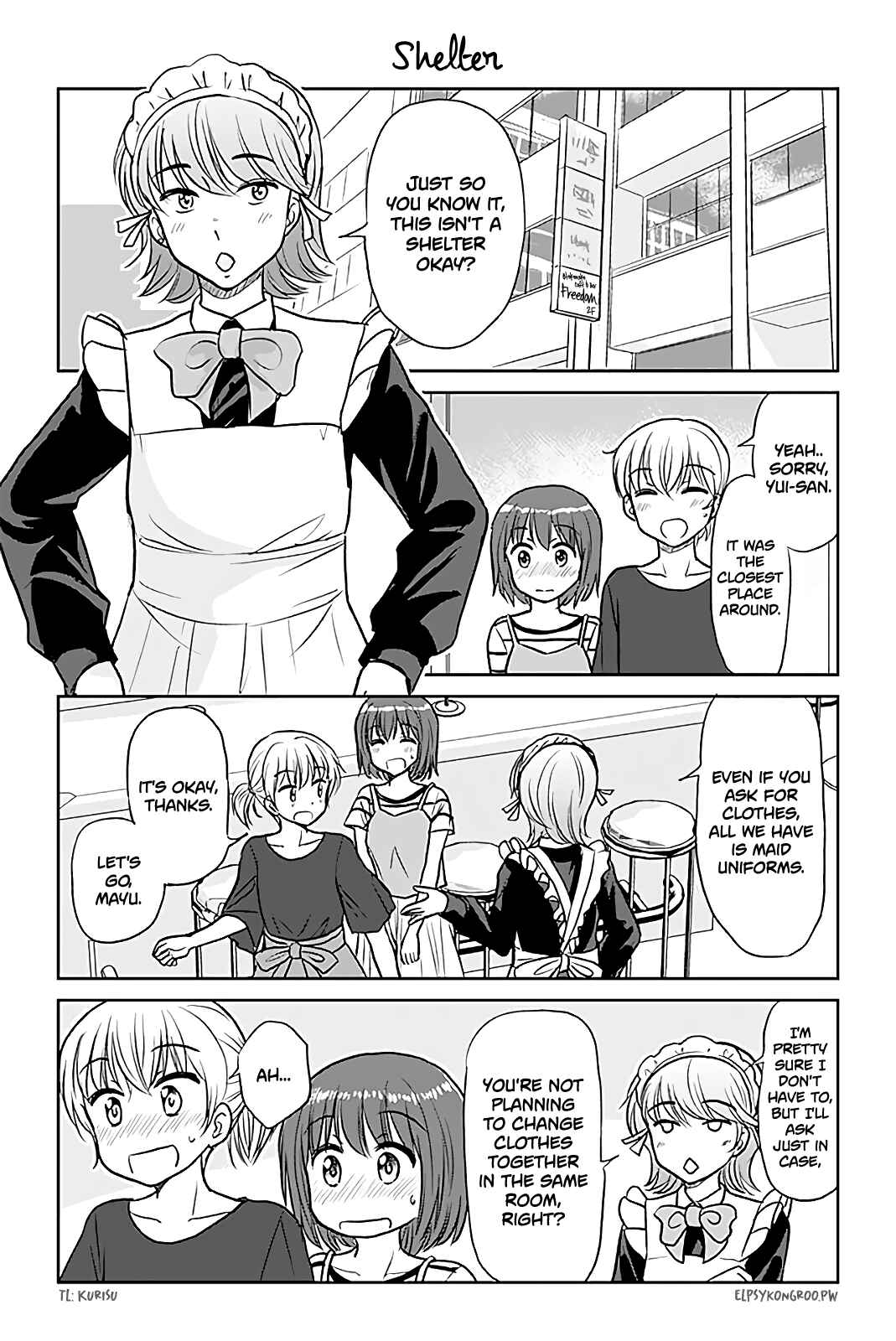 Page 1 Chapter 439 A Maiden in Love with a Maiden Boy
