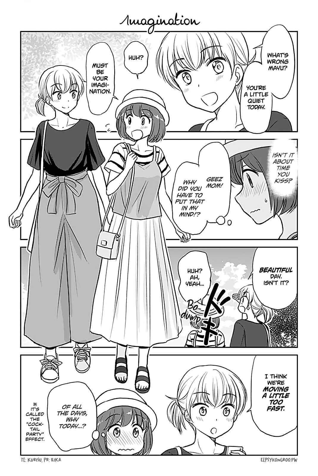 Page 1 Chapter 432 A Maiden in Love with a Maiden Boy