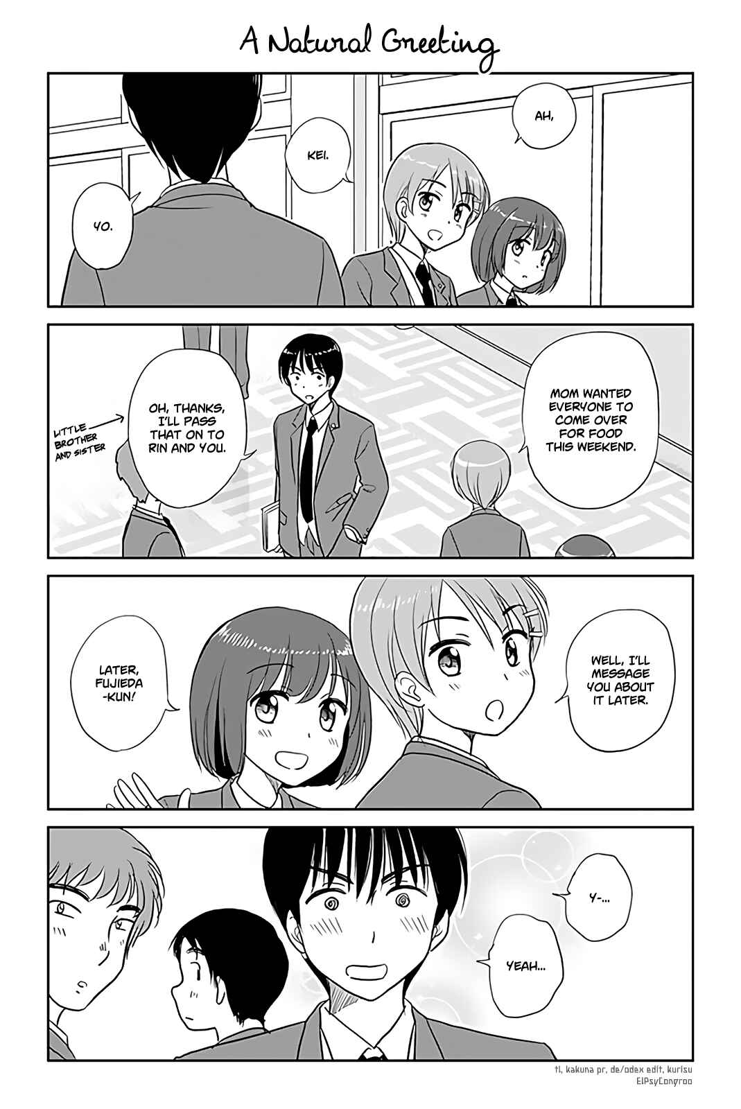 Page 1 Chapter 170 A Maiden in Love with a Maiden Boy