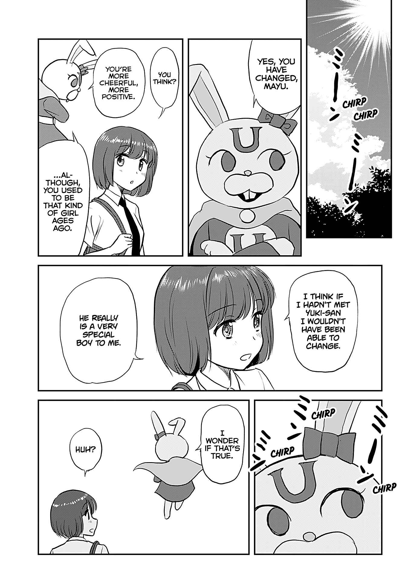 Page 22 Chapter 480.5 A Maiden in Love with a Maiden Boy