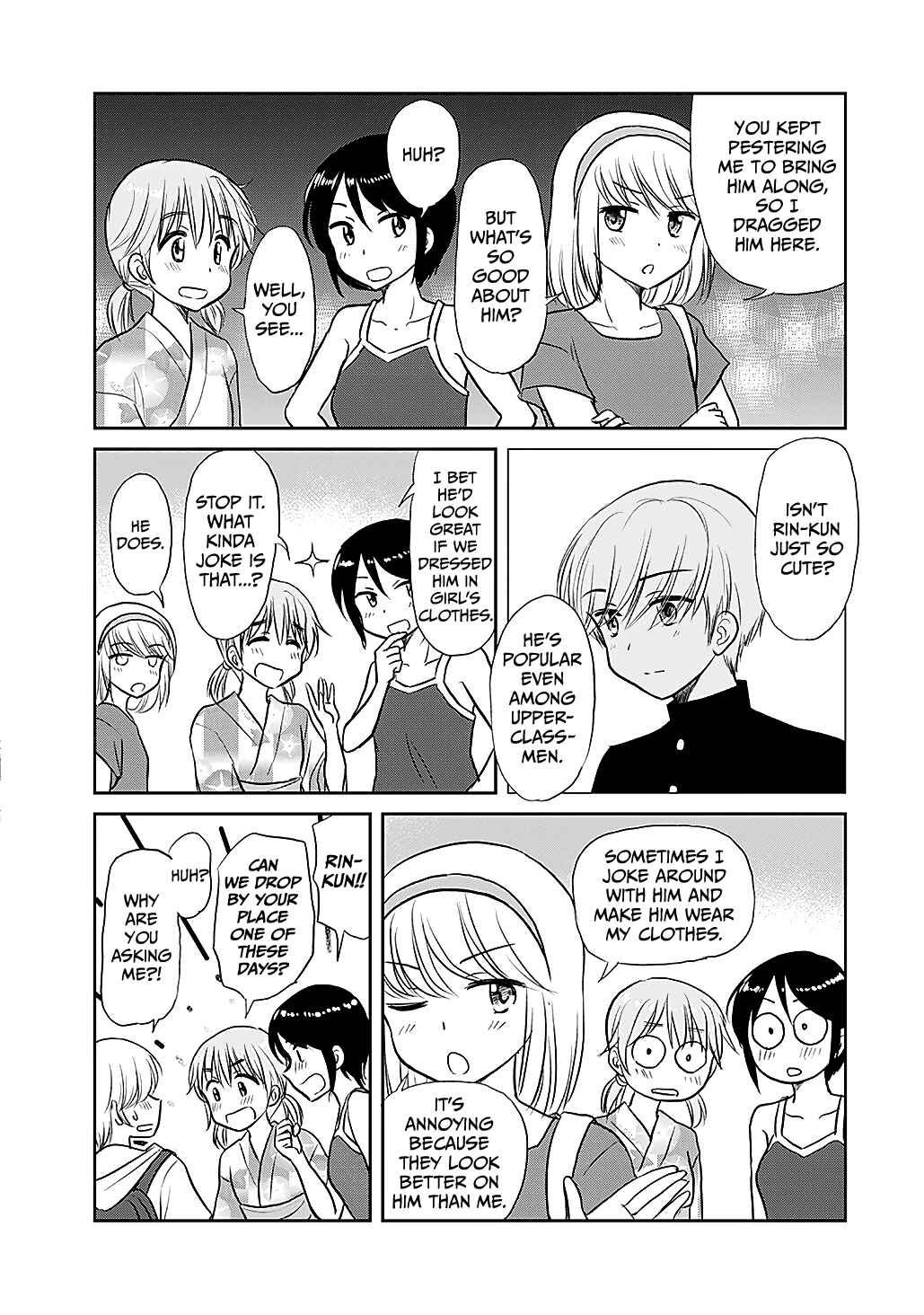 Page 32 Chapter 480.5 A Maiden in Love with a Maiden Boy