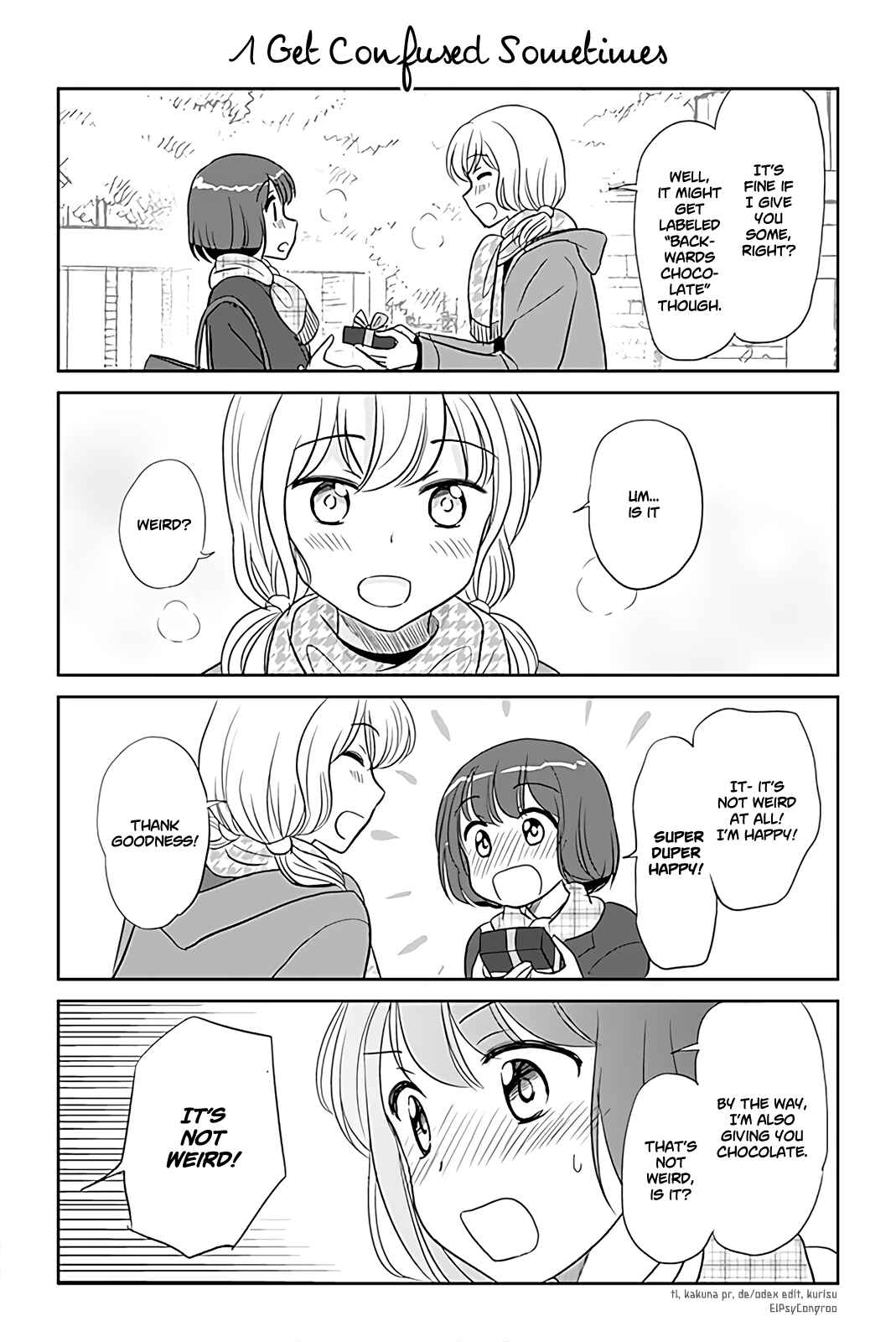 Page 1 Chapter 165 A Maiden in Love with a Maiden Boy