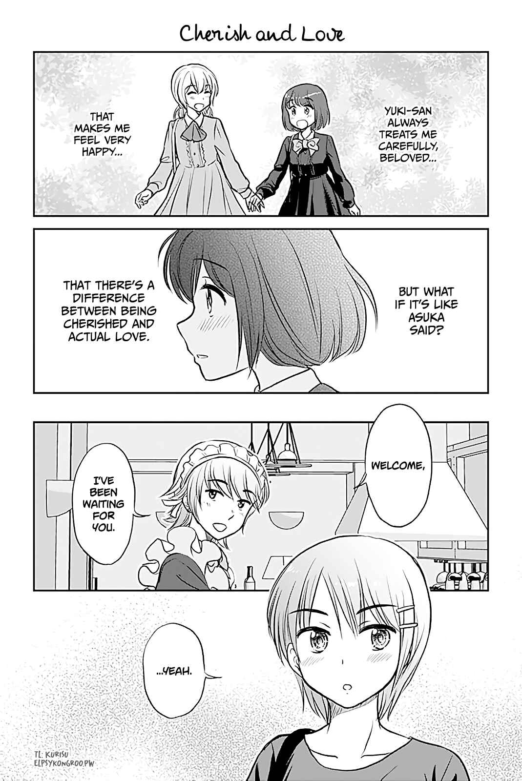 Page 1 Chapter 444 A Maiden in Love with a Maiden Boy