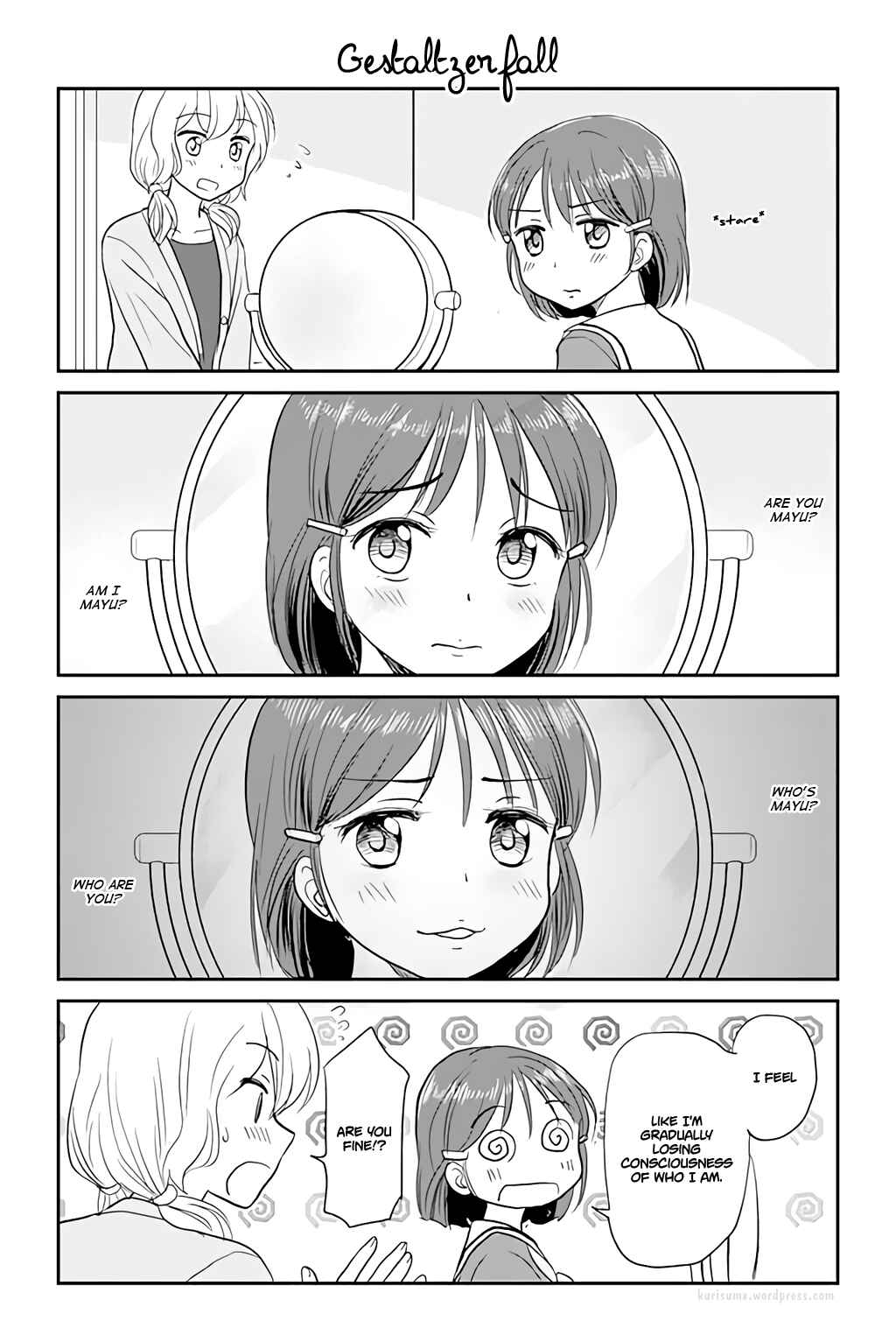 Page 1 Chapter 74 A Maiden in Love with a Maiden Boy
