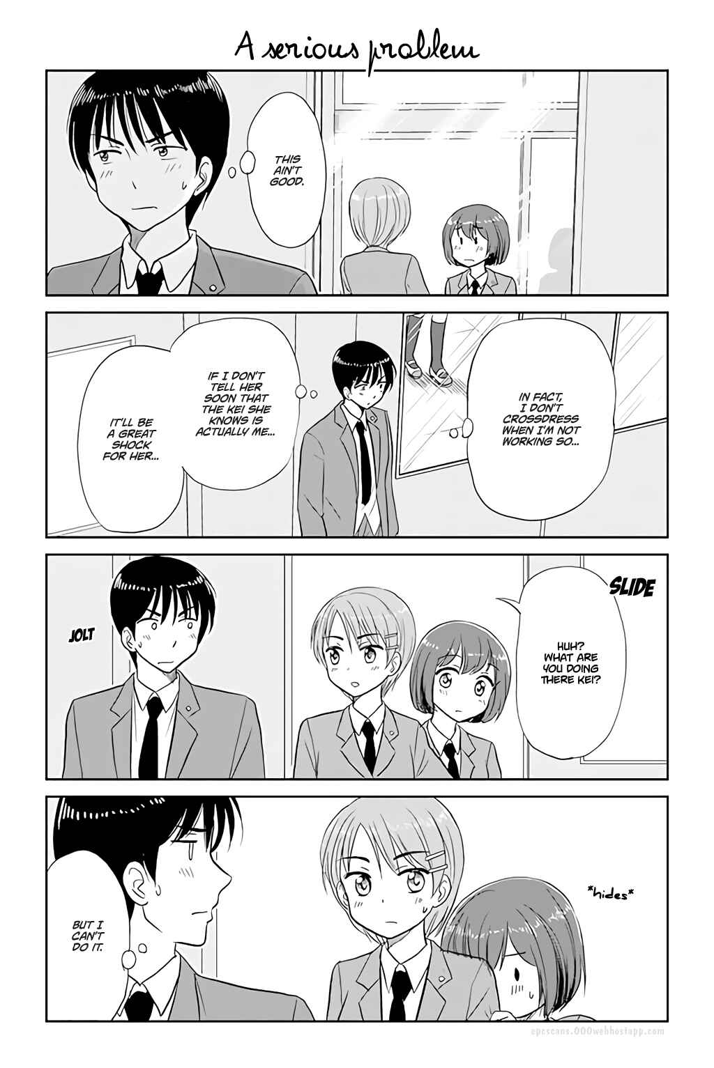 Page 1 Chapter 105 A Maiden in Love with a Maiden Boy