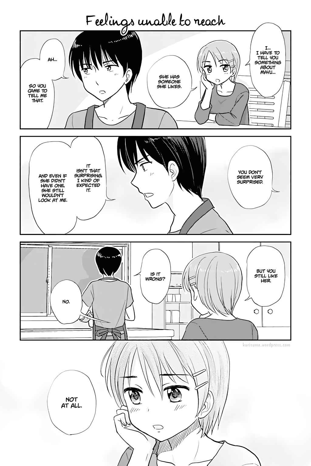 Page 1 Chapter 93 A Maiden in Love with a Maiden Boy
