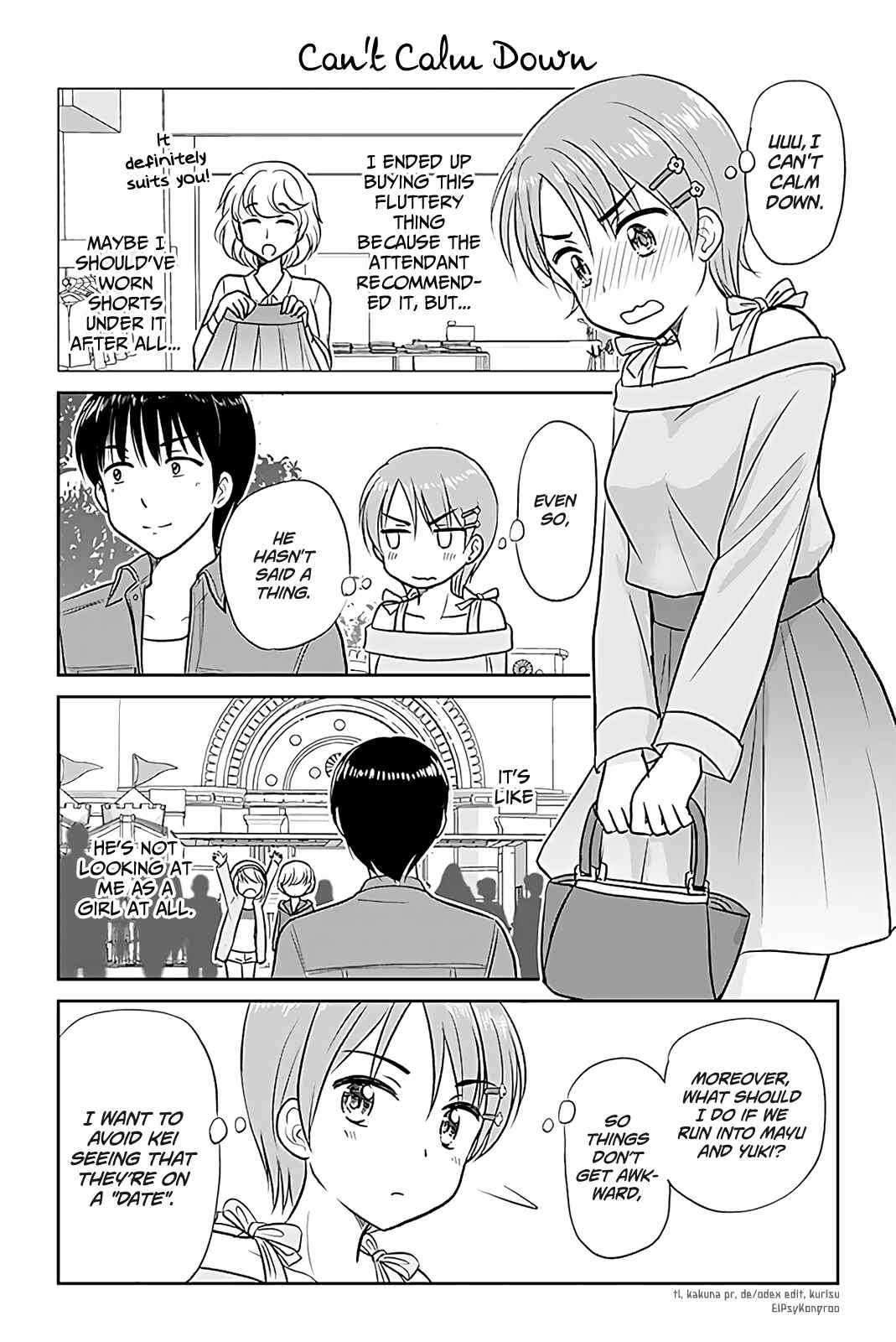 Page 1 Chapter 253 A Maiden in Love with a Maiden Boy