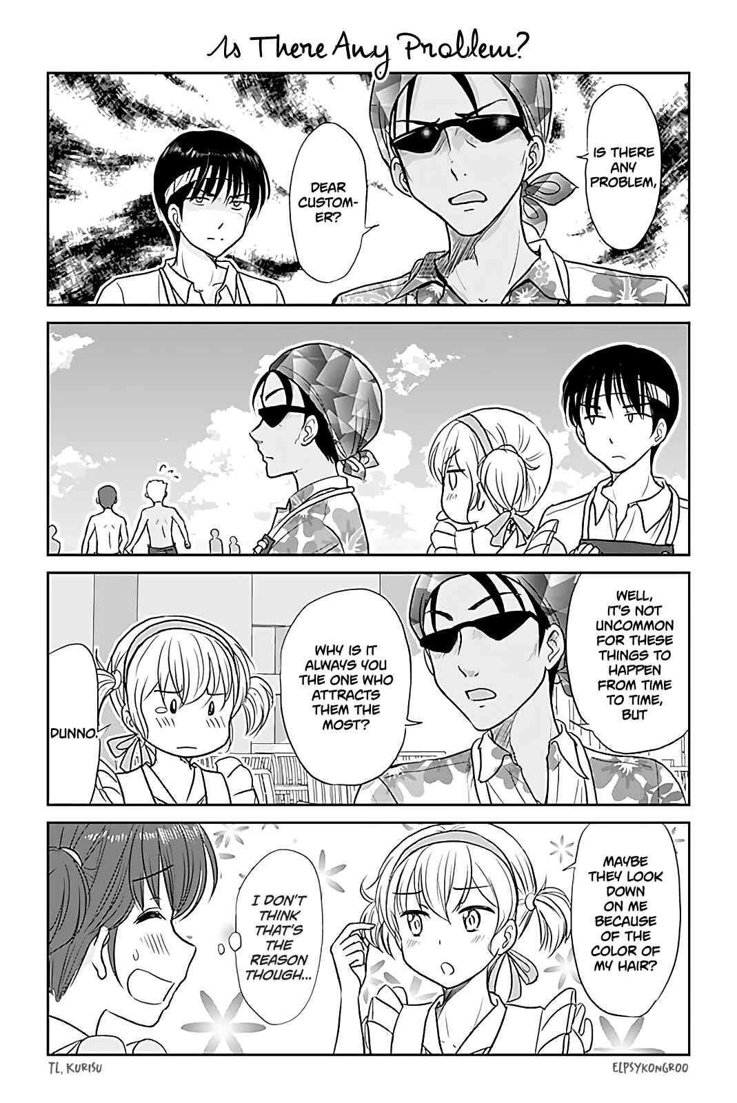 Page 1 Chapter 402 A Maiden in Love with a Maiden Boy