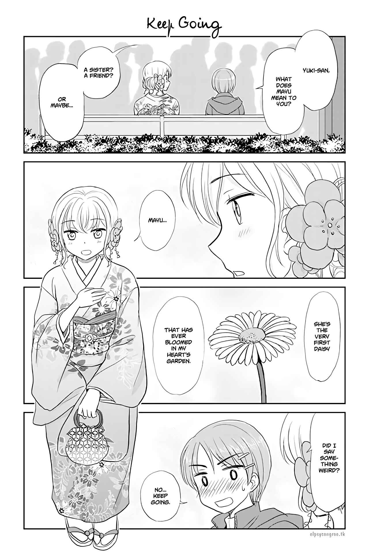 Page 1 Chapter 133 A Maiden in Love with a Maiden Boy
