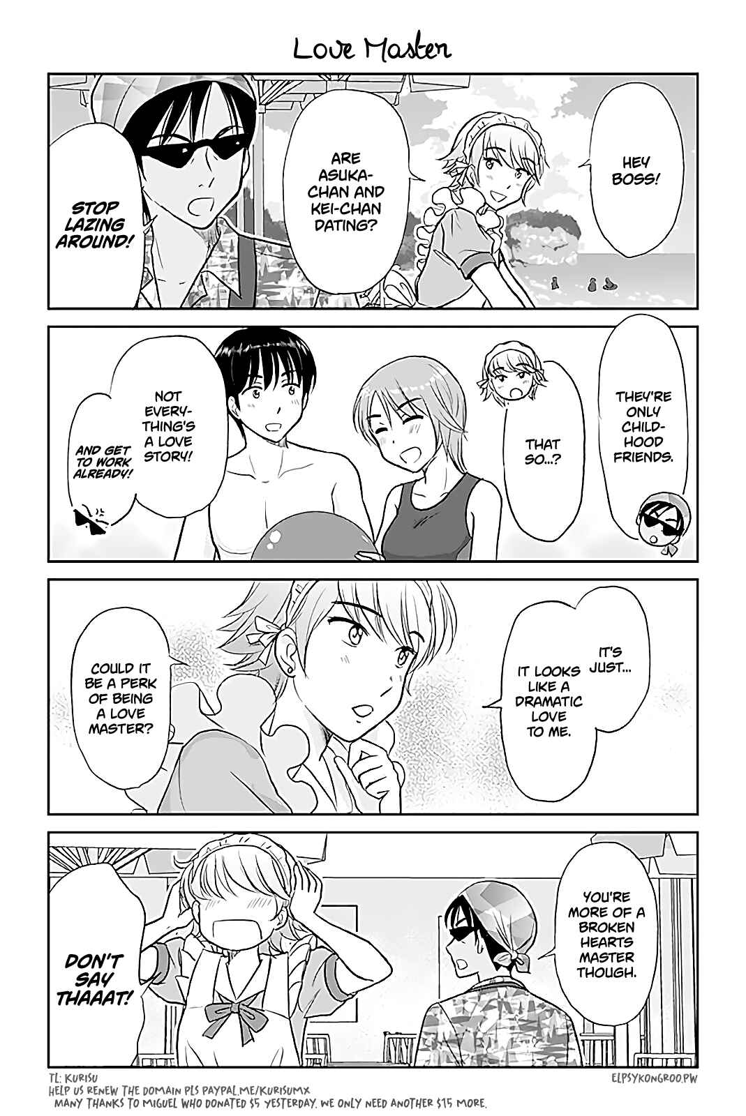 Page 1 Chapter 427 A Maiden in Love with a Maiden Boy