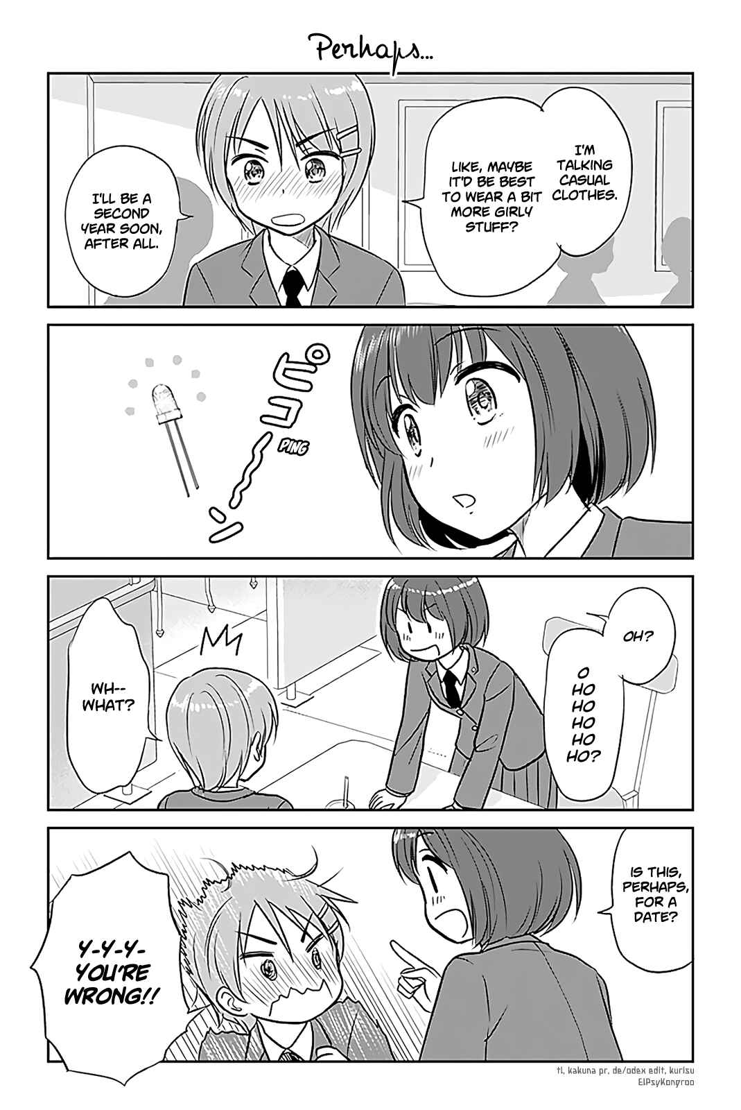 Page 1 Chapter 244 A Maiden in Love with a Maiden Boy