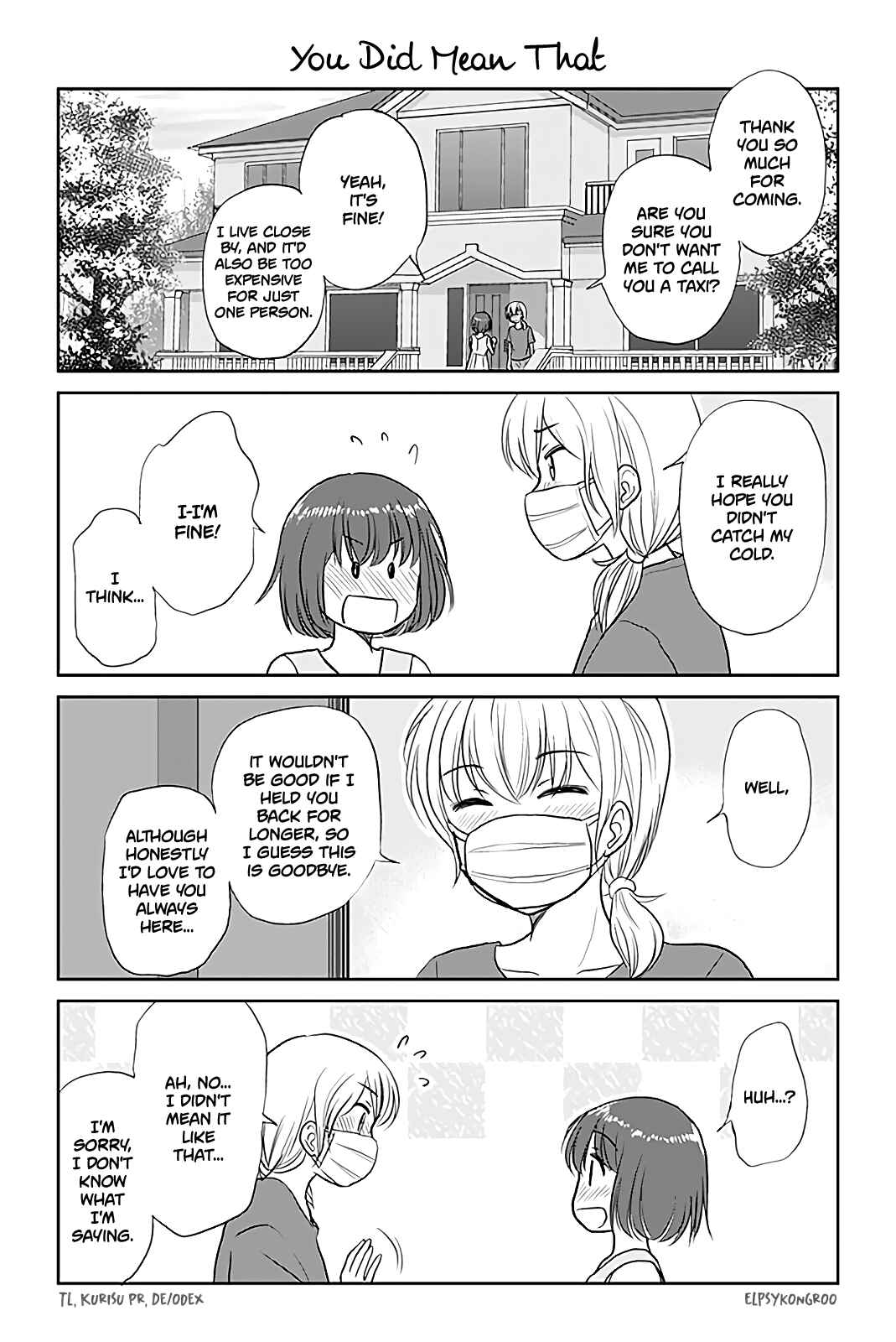 Page 1 Chapter 396 A Maiden in Love with a Maiden Boy