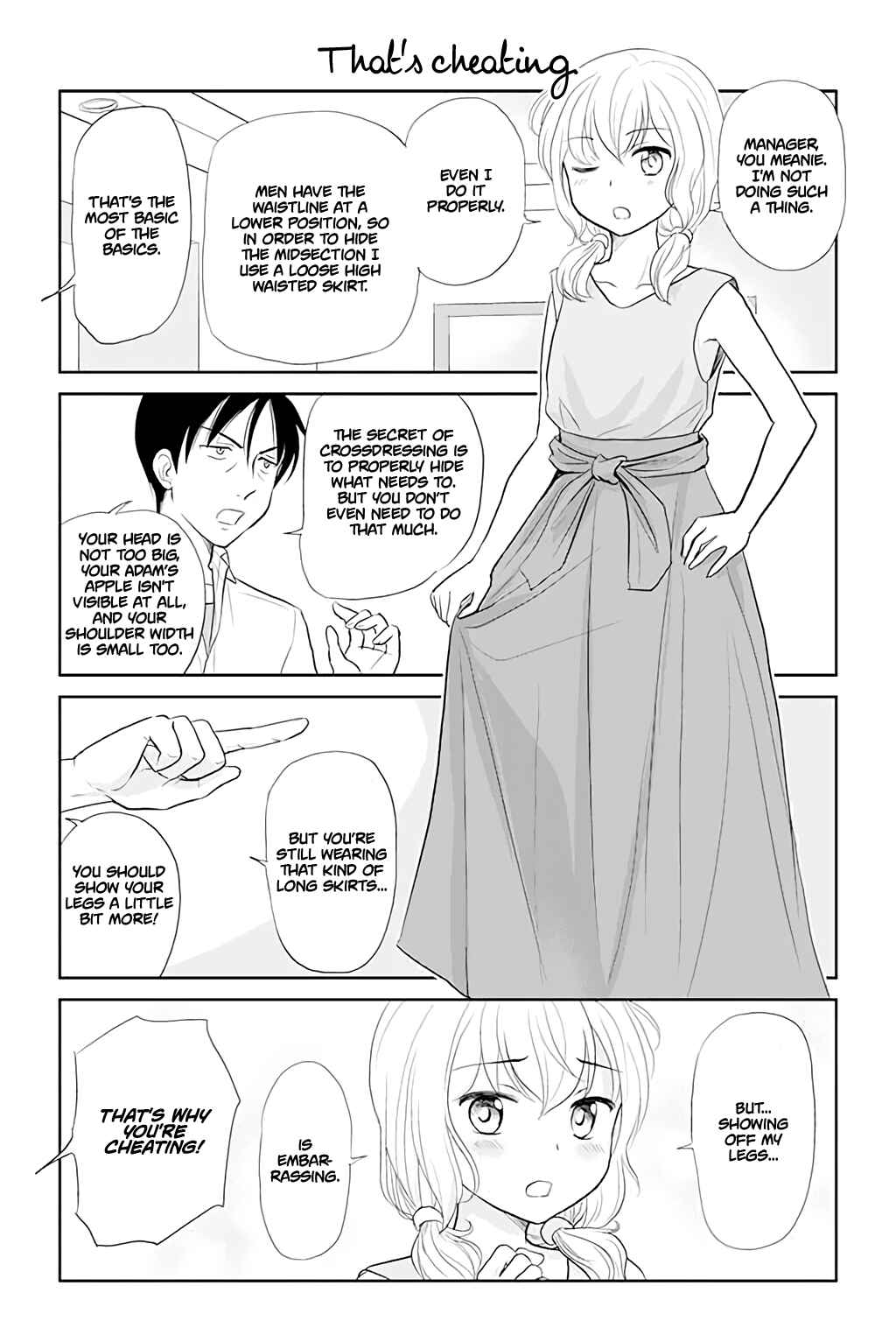 Page 1 Chapter 38 A Maiden in Love with a Maiden Boy