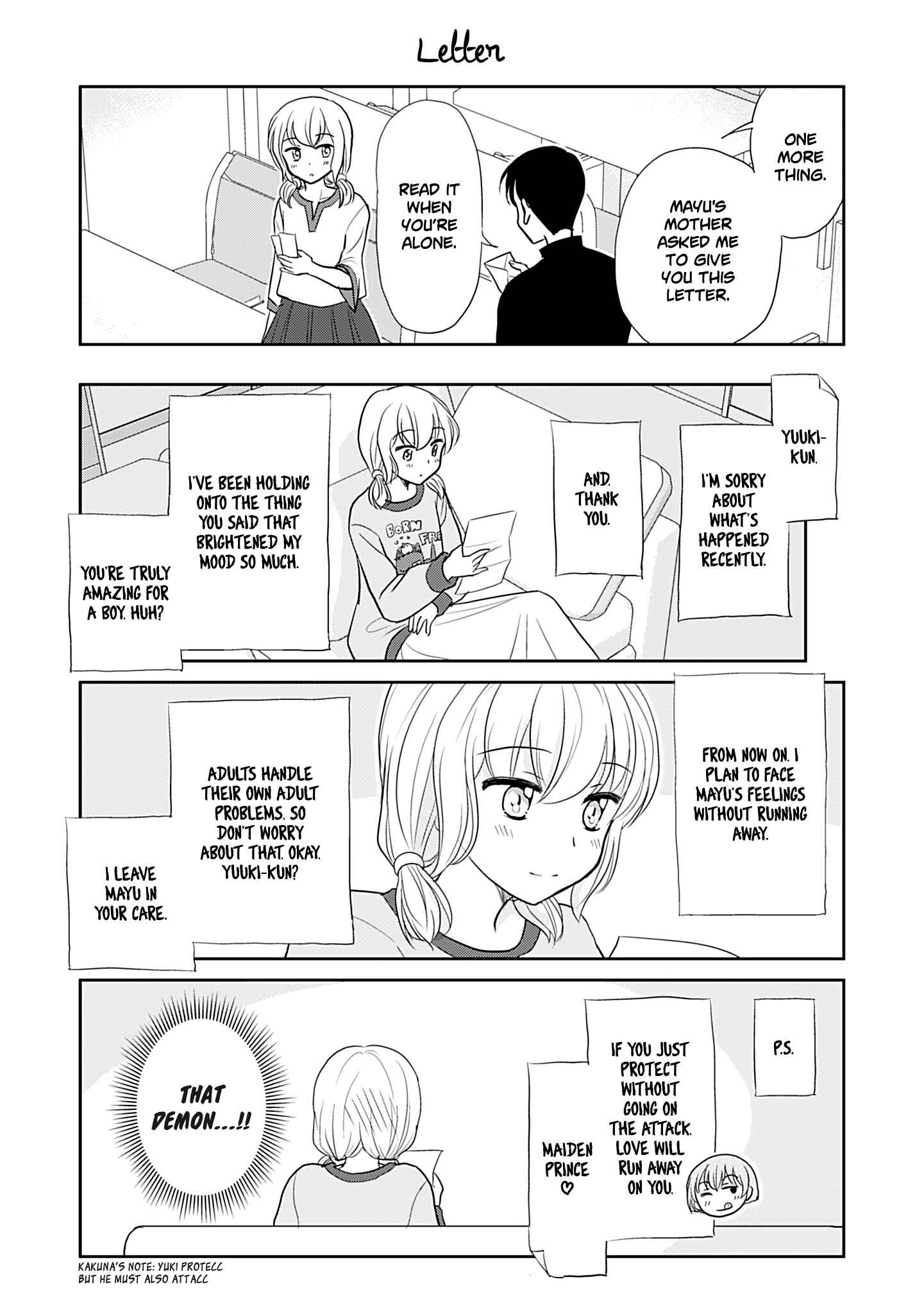 Page 1 Chapter 229 A Maiden in Love with a Maiden Boy