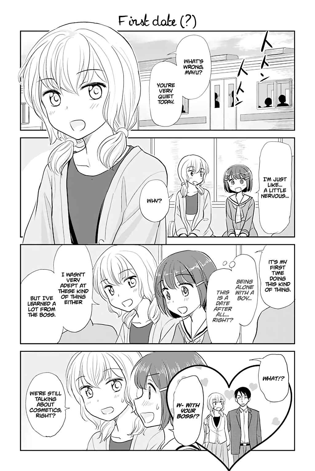 Page 1 Chapter 64 A Maiden in Love with a Maiden Boy