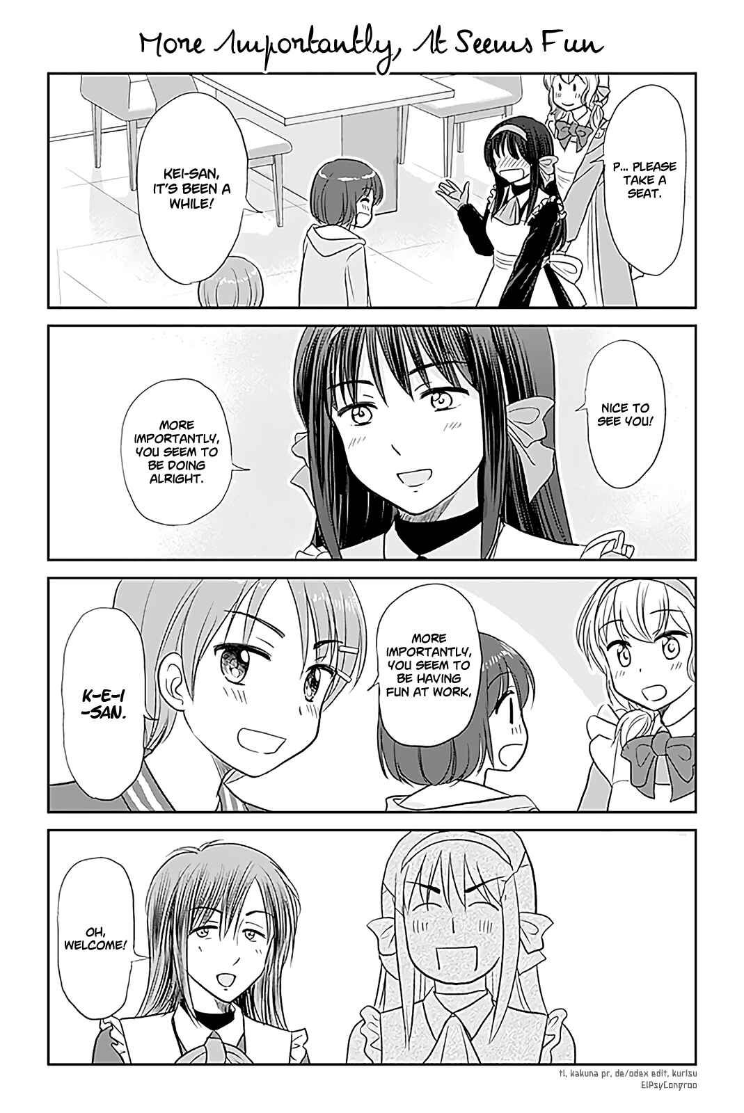 Page 1 Chapter 195 A Maiden in Love with a Maiden Boy