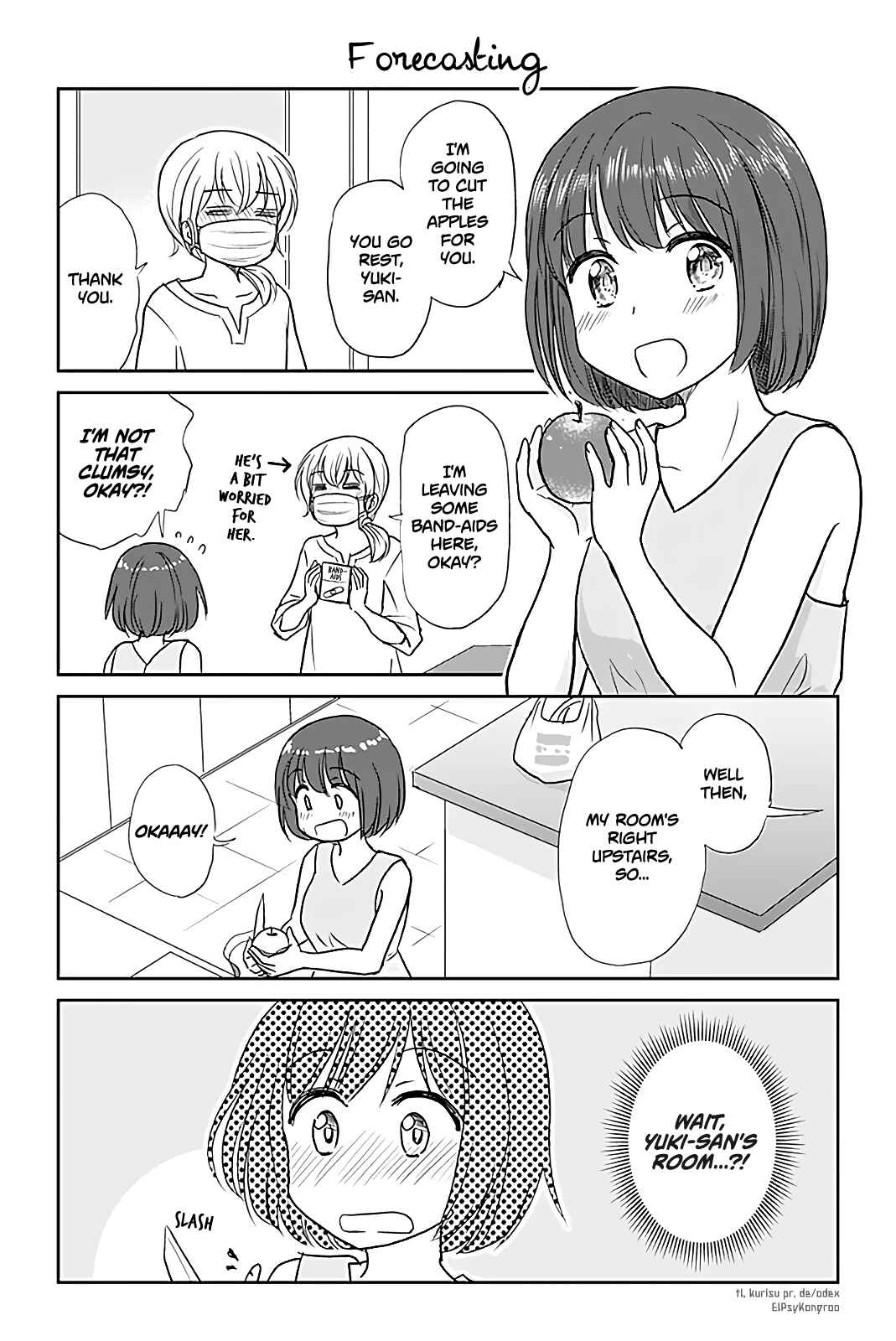 Page 1 Chapter 372 A Maiden in Love with a Maiden Boy