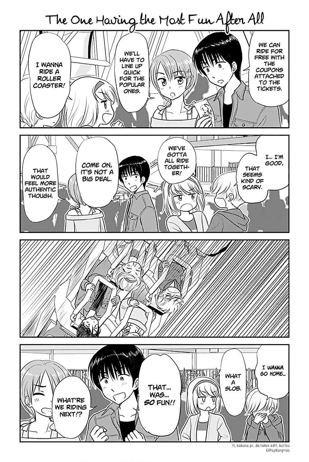 Page 1 Chapter 260 A Maiden in Love with a Maiden Boy