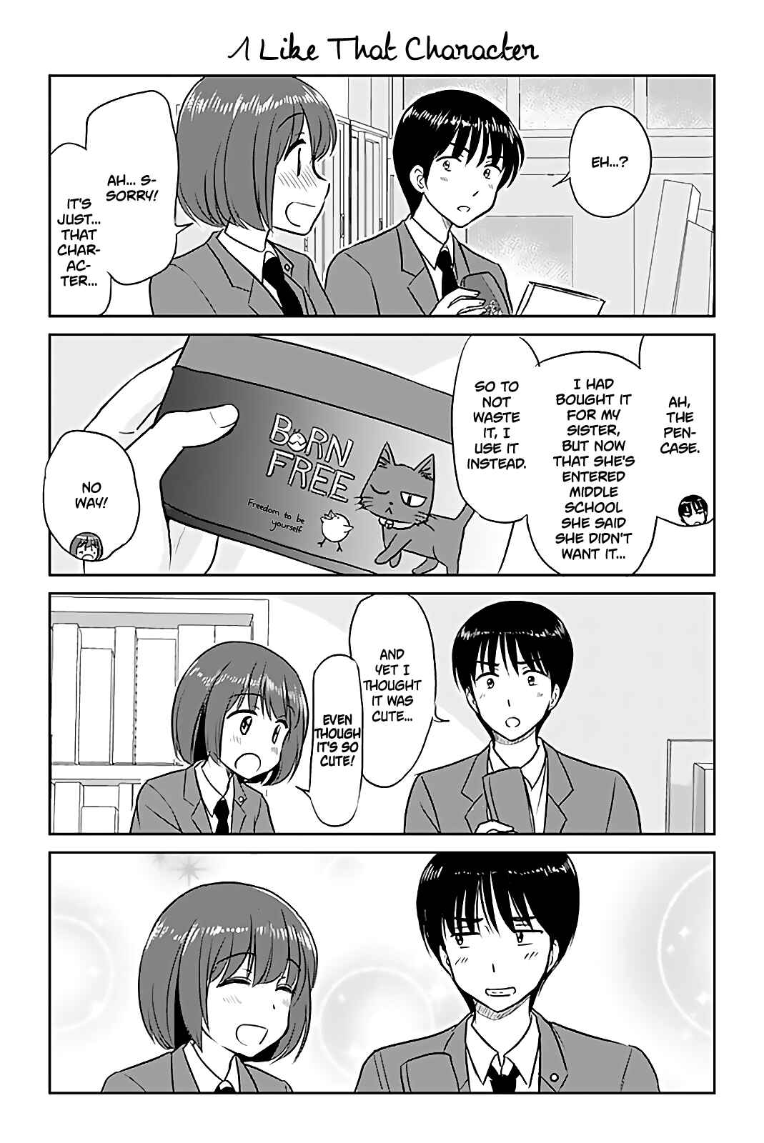 Page 1 Chapter 320 A Maiden in Love with a Maiden Boy