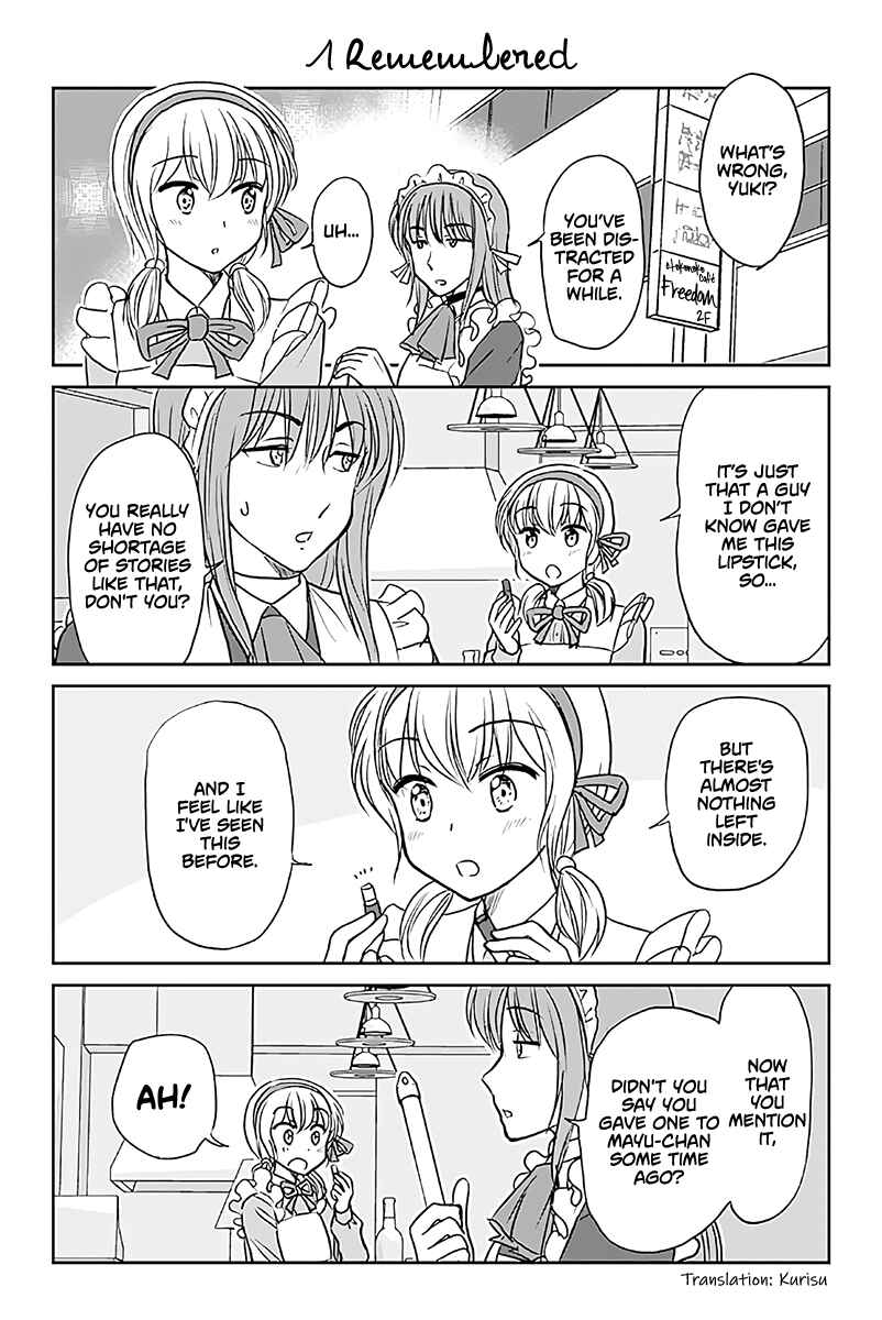 Page 1 Chapter 569 A Maiden in Love with a Maiden Boy