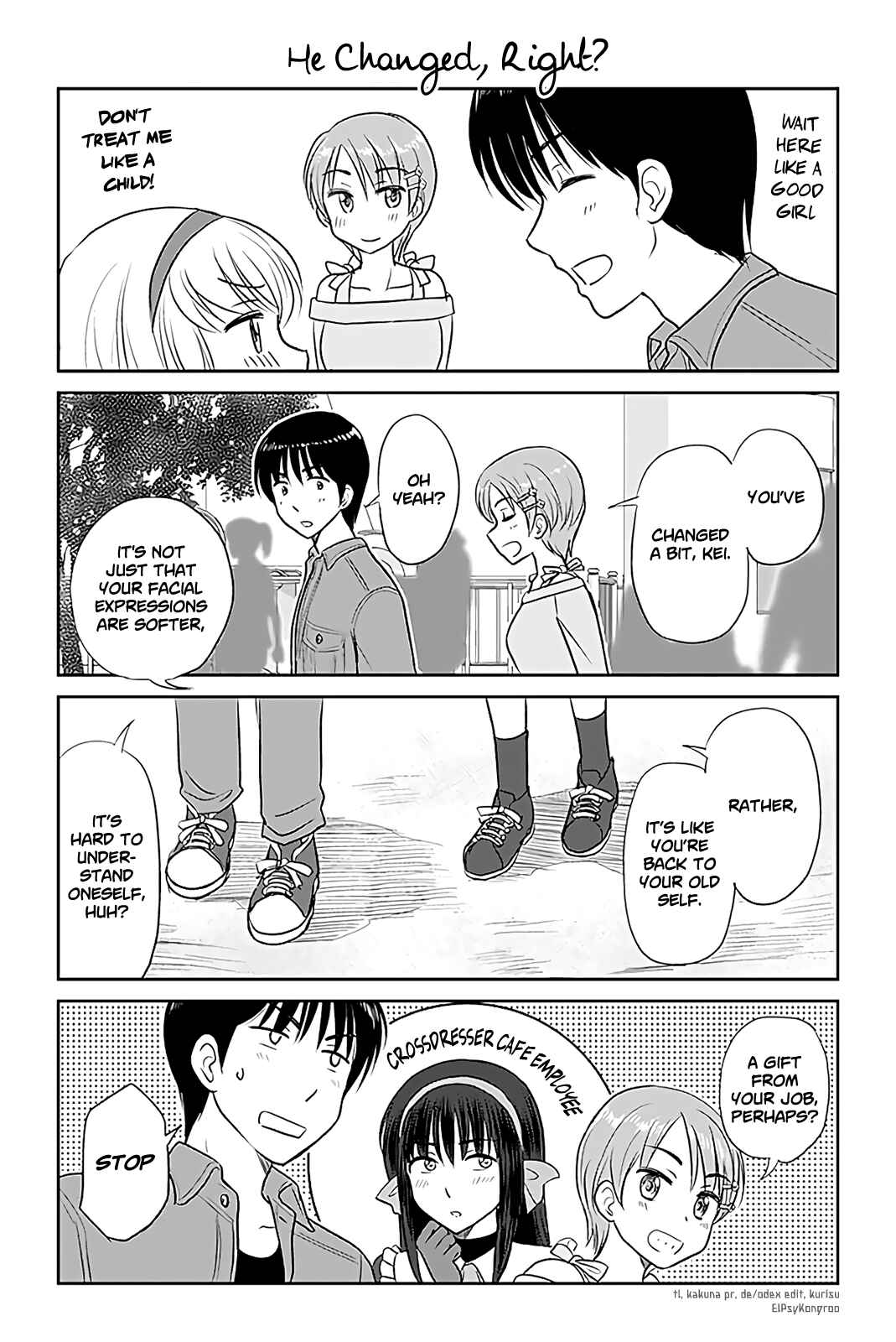 Page 1 Chapter 262 A Maiden in Love with a Maiden Boy