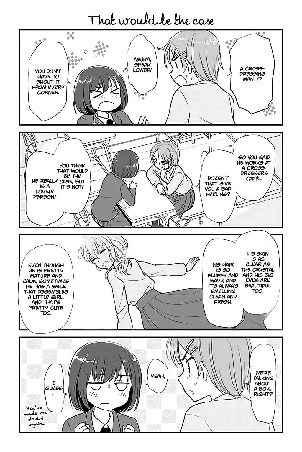 Page 1 Chapter 21 A Maiden in Love with a Maiden Boy