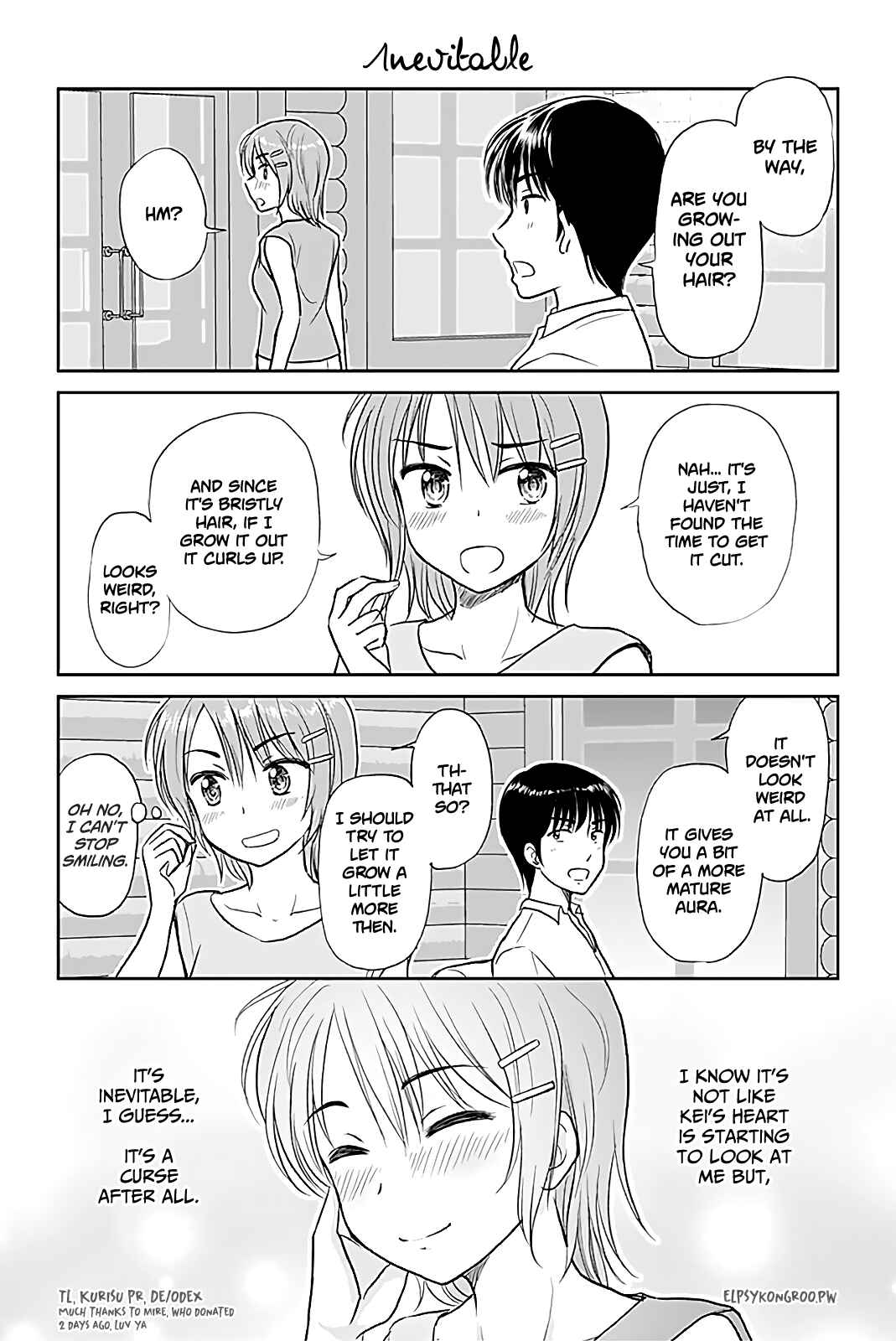 Page 1 Chapter 410 A Maiden in Love with a Maiden Boy
