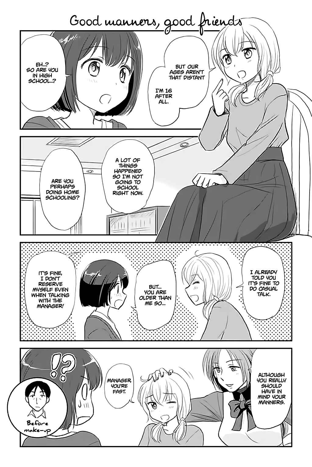 Page 1 Chapter 11 A Maiden in Love with a Maiden Boy
