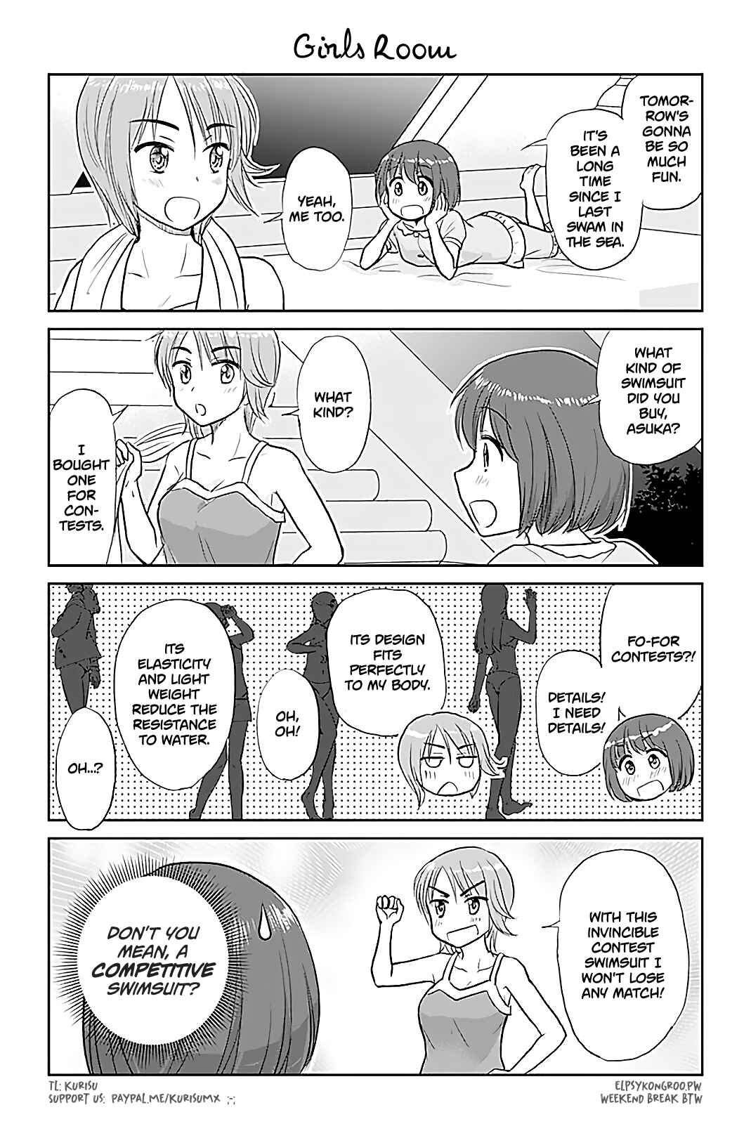 Page 1 Chapter 422 A Maiden in Love with a Maiden Boy