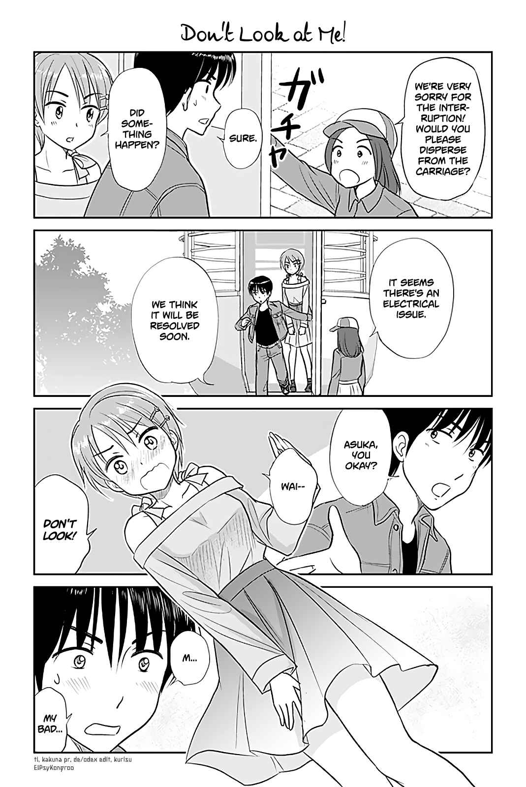 Page 1 Chapter 285 A Maiden in Love with a Maiden Boy