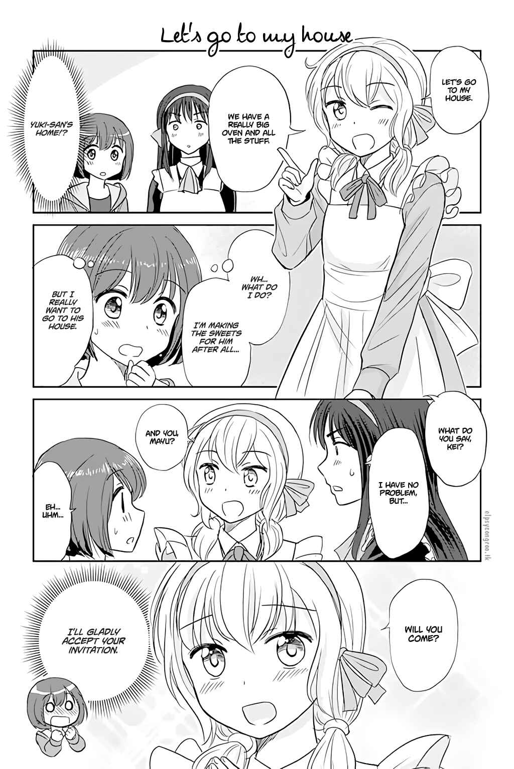 Page 1 Chapter 103 A Maiden in Love with a Maiden Boy