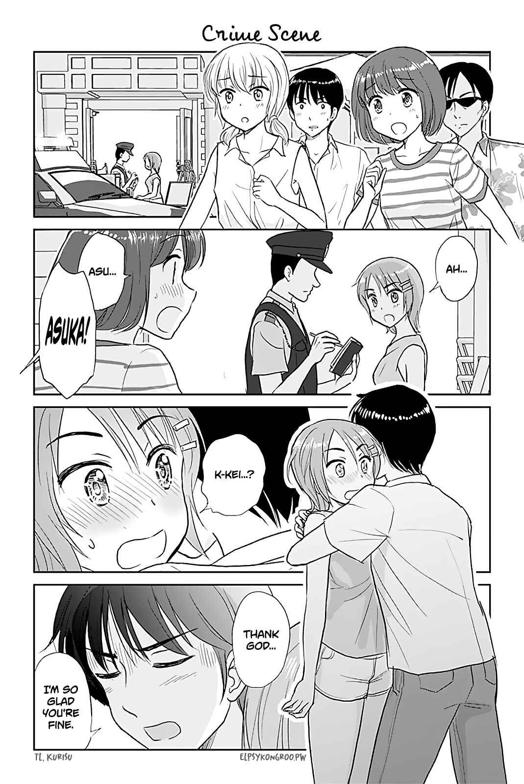 Page 1 Chapter 415 A Maiden in Love with a Maiden Boy