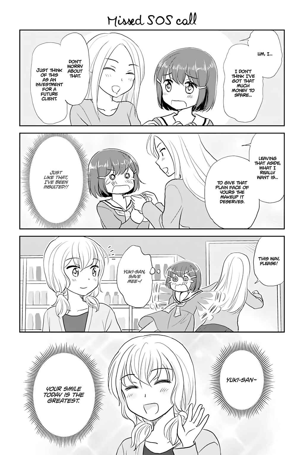 Page 1 Chapter 68 A Maiden in Love with a Maiden Boy