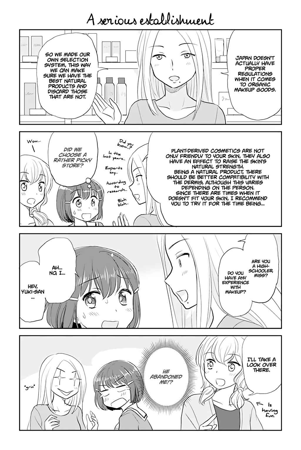 Page 1 Chapter 67 A Maiden in Love with a Maiden Boy