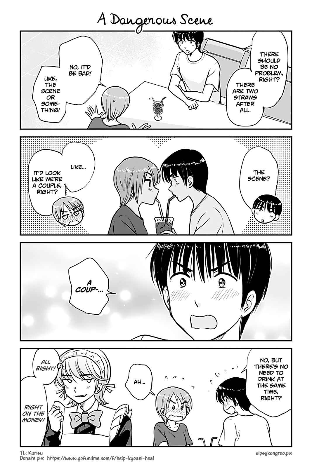 Page 1 Chapter 451 A Maiden in Love with a Maiden Boy