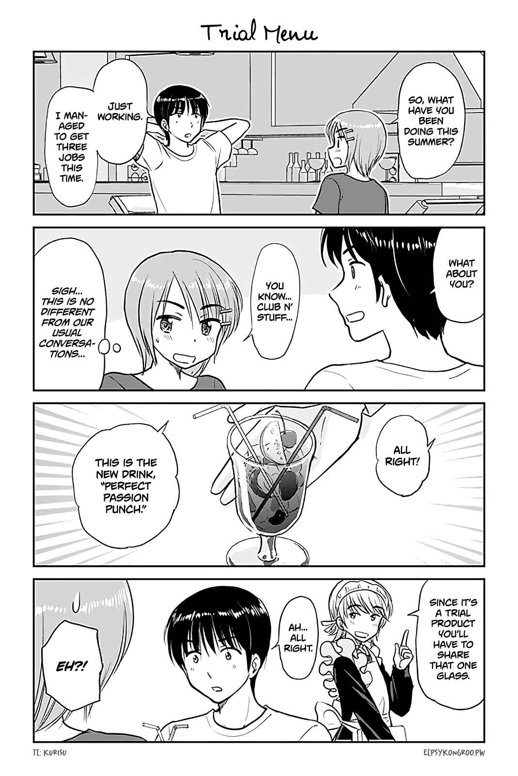 Page 1 Chapter 450 A Maiden in Love with a Maiden Boy