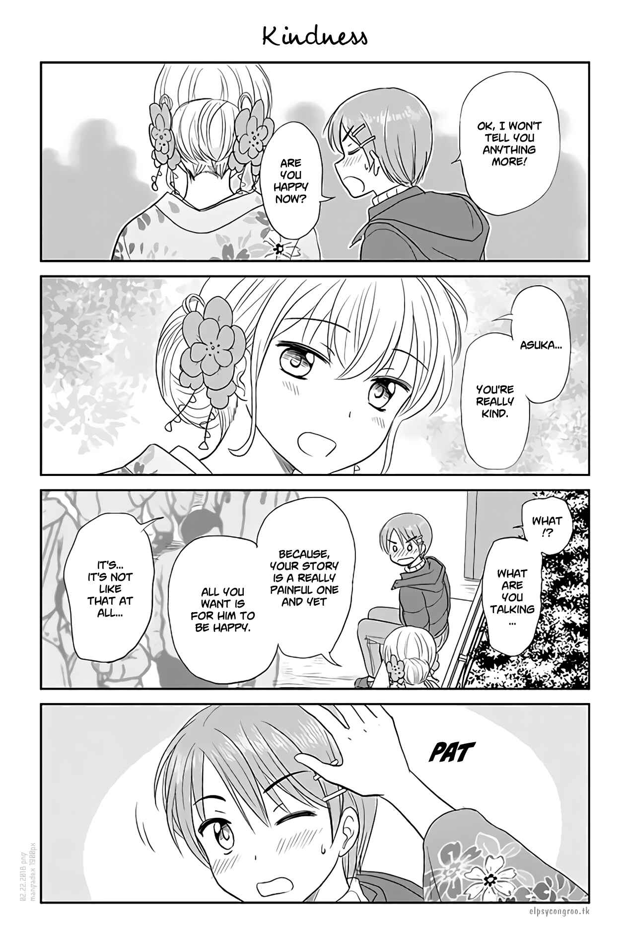 Page 1 Chapter 140 A Maiden in Love with a Maiden Boy