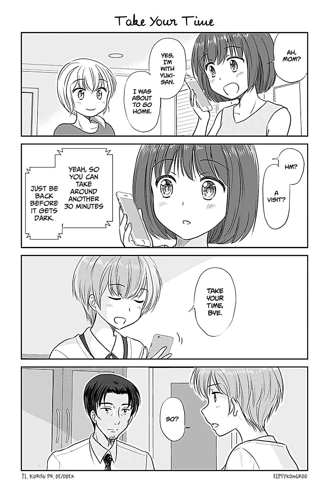 Page 1 Chapter 390 A Maiden in Love with a Maiden Boy