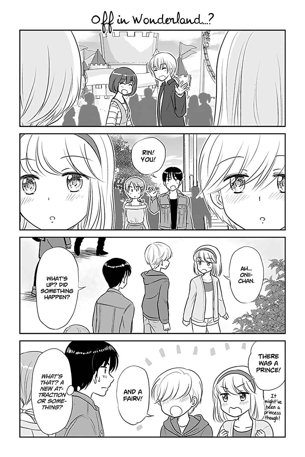 Page 1 Chapter 267 A Maiden in Love with a Maiden Boy