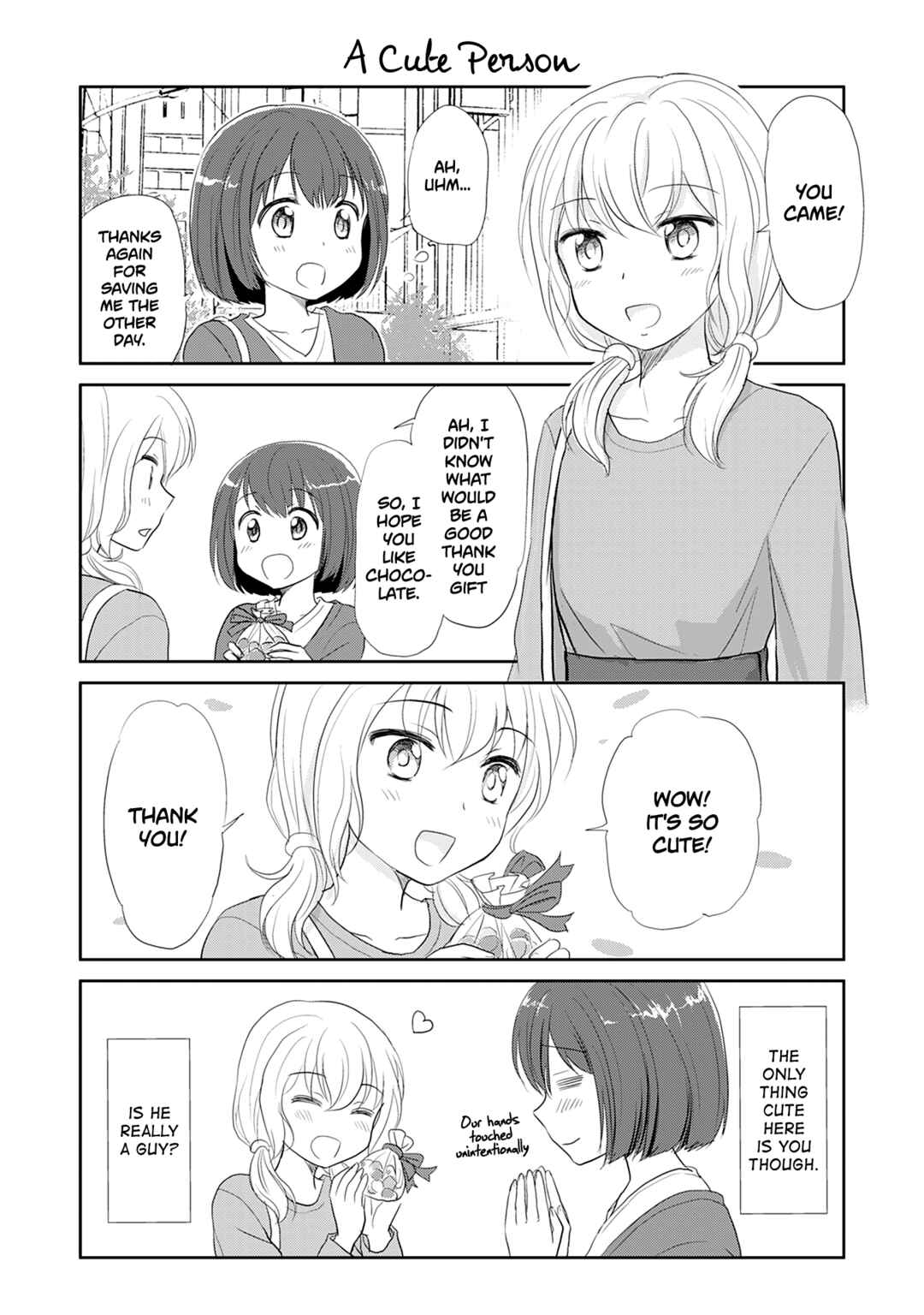 Page 1 Chapter 7 A Maiden in Love with a Maiden Boy