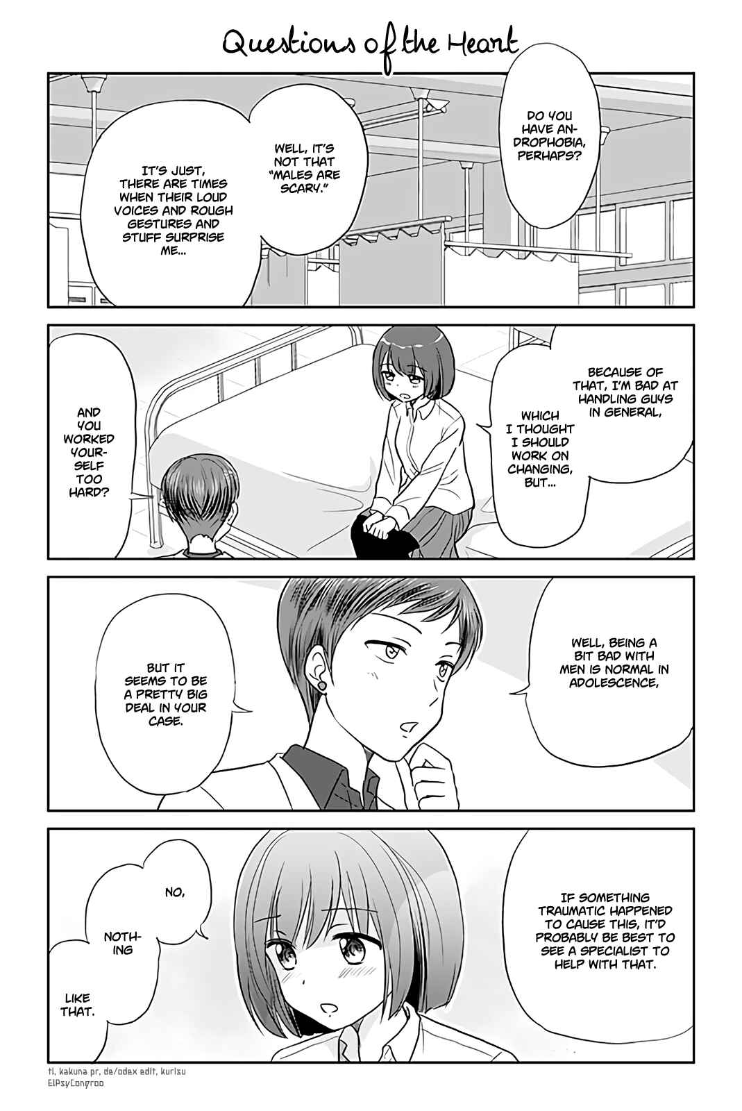 Page 1 Chapter 181 A Maiden in Love with a Maiden Boy