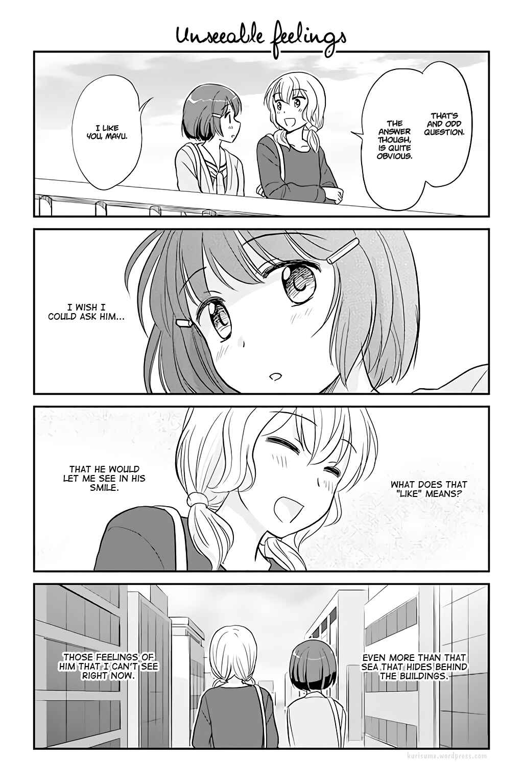 Page 1 Chapter 80 A Maiden in Love with a Maiden Boy