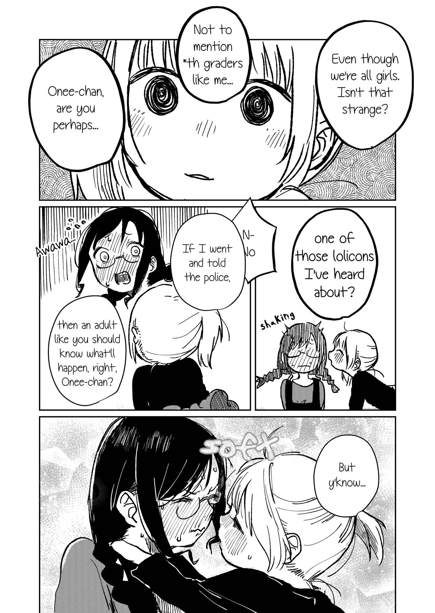 Page 3 Chapter 5 Odaibako Yuri