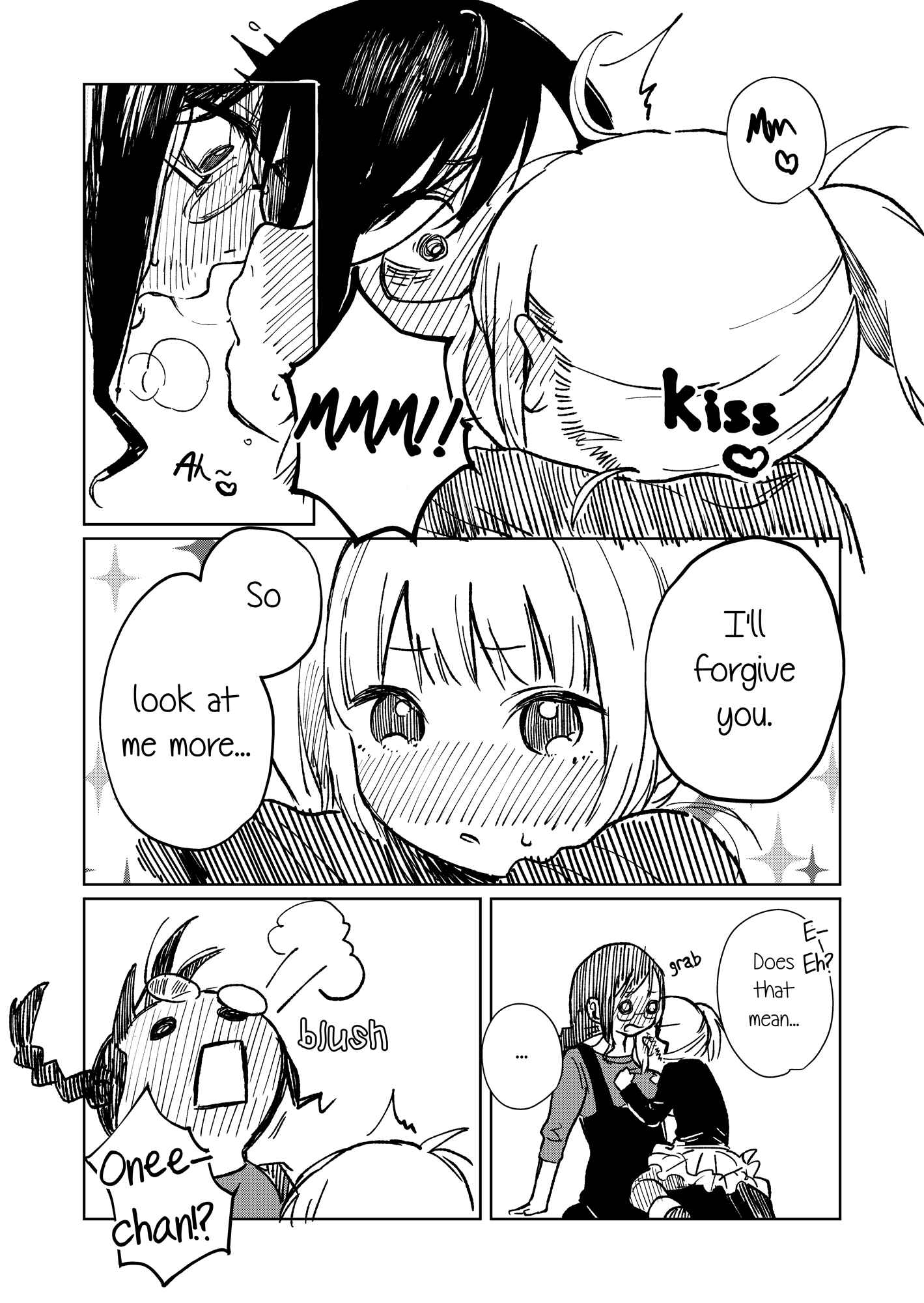 Page 4 Chapter 5 Odaibako Yuri