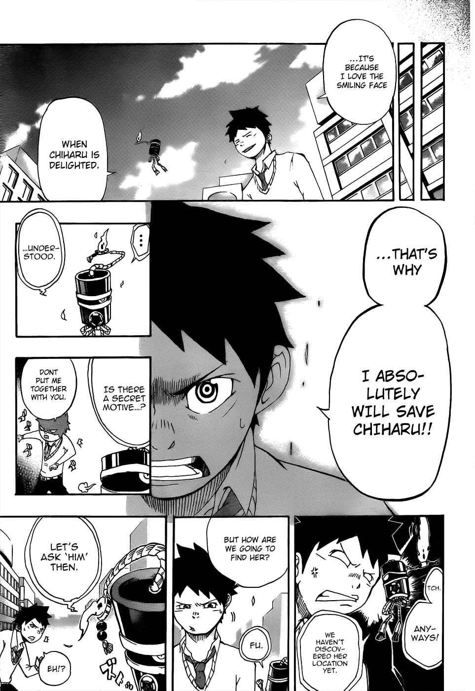 Page 19 Chapter Unknown_3a99 Arata no Tsukumogami