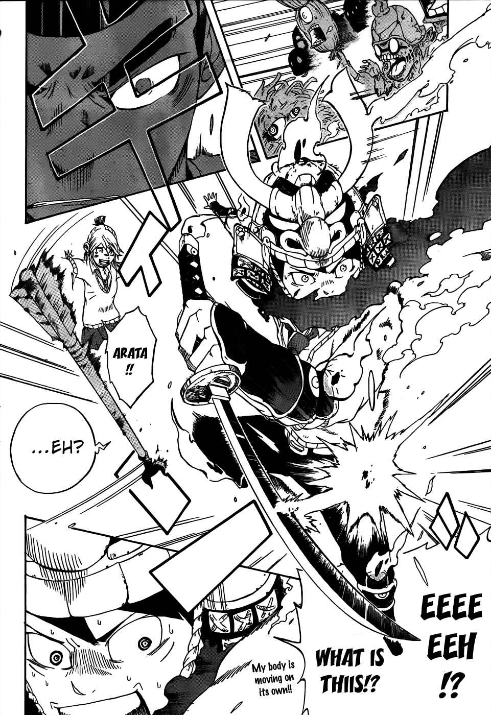 Page 28 Chapter Unknown_3a99 Arata no Tsukumogami